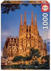 EDUCA Puzzle Sagrada Familia, Barcelona (Španielsko) 1000 dielikov