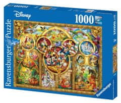 Ravensburger Puzzle Disney - Najkrásnejšie rozprávky 1000 dielikov