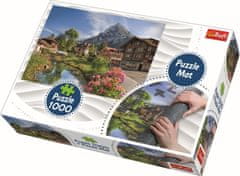 Trefl Puzzle Letné Alpy 1000 dielikov + Podložka pod puzzle