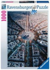 Ravensburger Puzzle Pohľad na Paríž 1000 dielikov