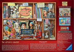 Ravensburger Puzzle Cabinet Collection 1: Umelcova polica 1000 dielikov