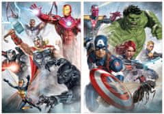EDUCA Puzzle Avengers 2x500 dielikov