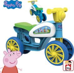 Chicos Odrážadlo Mini Custom modré Prasiatko Peppa 