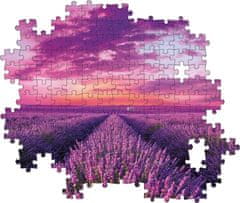 Clementoni Puzzle Levanduľové pole 1000 dielikov