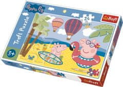 Trefl Puzzle Prasiatko Peppa MAXI 24 dielikov