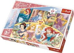 Trefl Puzzle Disney princezné MAXI 24 dielikov