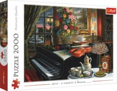 Trefl Puzzle Zvuky hudby 2000 dielikov