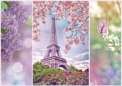 Trefl Puzzle Romantic: Jar v Paríži 1000 dielikov