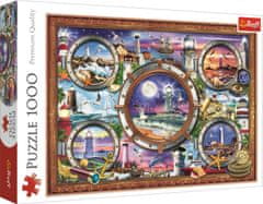 Trefl Puzzle Majáky 1000 dielikov