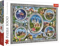 Trefl Puzzle Svetové zámky 1000 dielikov