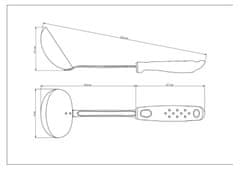 Tramontina Naberačka Tramontina Utilitá - červená