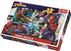 Trefl Puzzle Spiderman: Záchranca 160 dielikov