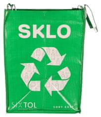 SIXTOL Tašky na triedený odpad SORT EASY 30 x 30 x 40 cm, 3 x 36 l, 3 ks