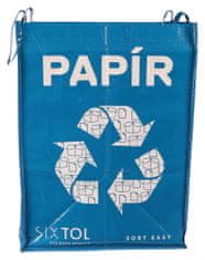 SIXTOL Tašky na triedený odpad SORT EASY 30 x 30 x 40 cm, 3 x 36 l, 3 ks