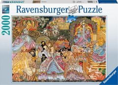 Ravensburger Puzzle Popoluška 2000 dielikov