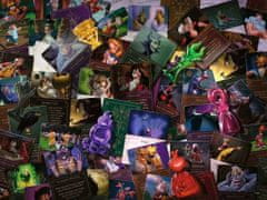 Ravensburger Puzzle Villainous: Tí najhorší prichádzajú pripravení 2000 dielikov