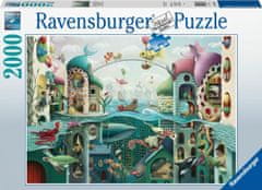 Ravensburger Puzzle Ak by ryby mohli chodiť 2000 dielikov