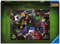 Ravensburger Puzzle Villainous: Tí najhorší prichádzajú pripravení 2000 dielikov