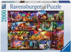 Ravensburger Puzzle Svet kníh 2000 dielikov