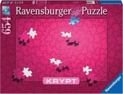 Ravensburger Puzzle KRYPT (ružová farba) 654 dielikov