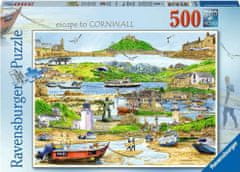 Ravensburger Puzzle Útek do Cornwallu 500 dielikov