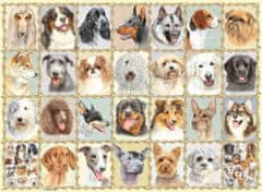 Ravensburger Puzzle Portréty psov 500 dielikov