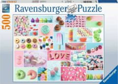 Ravensburger Puzzle Sladké neresti 500 dielikov
