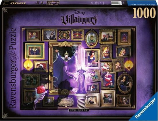 Ravensburger Puzzle Villainous: Zlá kráľovná 1000 dielikov