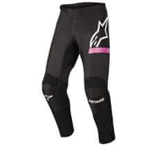 Alpinestars Dámské motokrosové nohavice Stella Fluid pants black/pink fluo vel. 30