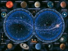 Ravensburger Puzzle Hviezdna mapa oblohy 1500 dielikov