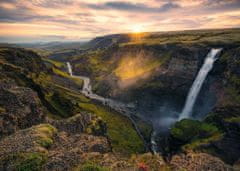 Ravensburger Puzzle Vodopád Haifoss, Island 1000 dielikov