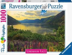 Ravensburger Puzzle Fjord v Nórsku 1000 dielikov