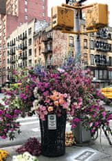 Ravensburger Puzzle Moment: Kvetiny v New Yorku 300 dielikov