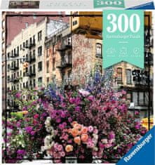 Ravensburger Puzzle Moment: Kvetiny v New Yorku 300 dielikov