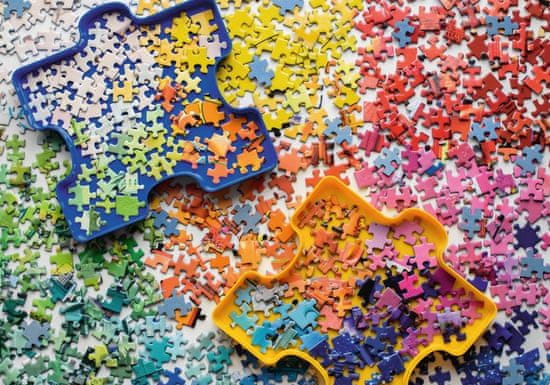 Ravensburger Puzzle Farebná paleta dielikov 1000 dielikov