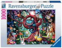 Ravensburger Puzzle Takmer každý je šialený (Alica v krajine zázrakov) 1000 dielikov