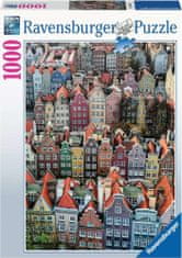 Ravensburger Puzzle Gdaňsk, Poľsko 1000 dielikov