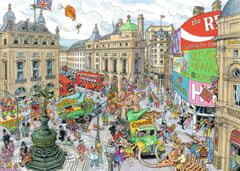 Ravensburger Puzzle Mestá sveta: Londýn 1000 dielikov