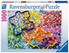 Ravensburger Puzzle Farebná paleta dielikov 1000 dielikov