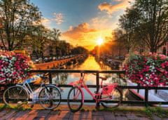 Ravensburger Puzzle Bicykle v Amsterdame, Holandsko 1000 dielikov