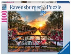 Ravensburger Puzzle Bicykle v Amsterdame, Holandsko 1000 dielikov