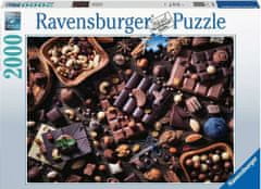 Ravensburger Puzzle Čokoládový raj 2000 dielikov