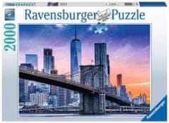 Ravensburger Puzzle Newyorské mrakodrapy 2000 dielikov