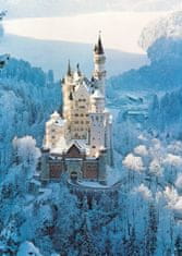 Ravensburger Puzzle Zimný Neuschwanstein 1500 dielikov