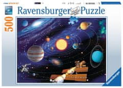 Ravensburger Puzzle Slnečná sústava 500 dielikov