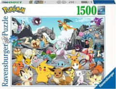 Ravensburger Puzzle Pokémon 1500 dielikov