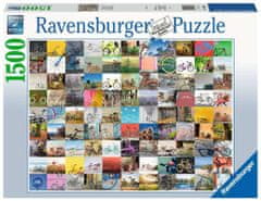 Ravensburger Puzzle 99 bicyklov 1500 dielikov
