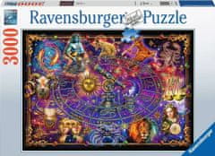 Ravensburger Puzzle Hviezdne znamenia 3000 dielikov