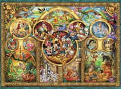 Ravensburger Puzzle Disney rodina 500 dielikov