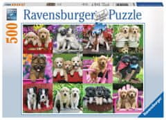 Ravensburger Puzzle Psí kamaráti 500 dielikov